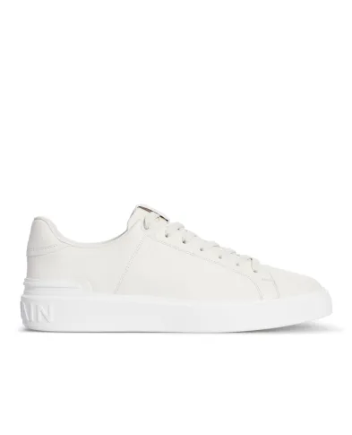 Balmain Кожаные сникеры B-Court - Артикул: AM1VI288LVTR