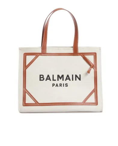 Balmain Сумка B-Army Shopper Medium - Артикул: AN1FF810TDCS