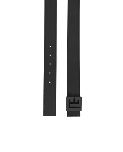 Balmain Кожаный ремень - Артикул: AM1WJ000LCCL