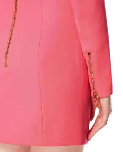 Balmain Шерстяное платье - Артикул: YF1R9525WB05
