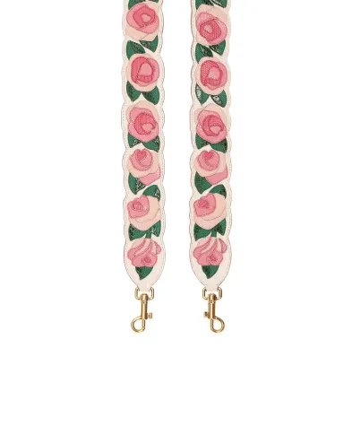 Dolce&Gabbana Кожаная ручка для сумки - Артикул: BI1041-AH474