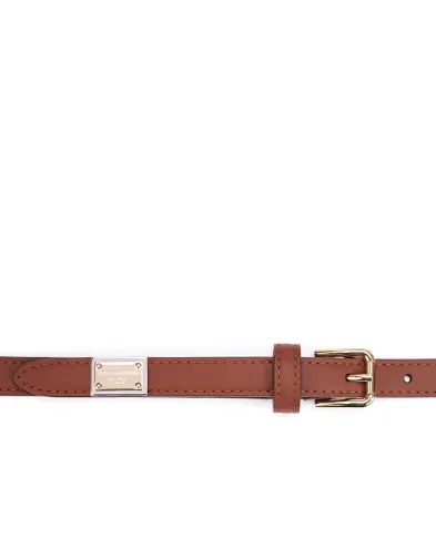Dolce&Gabbana Кожаный ремень - Артикул: BE1611-A1065