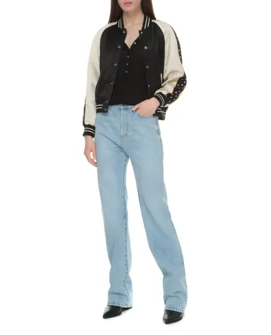 Saint Laurent Бомбер - Артикул: 688148-Y161W