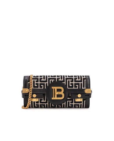 Balmain Сумка  B-Buzz Pouch 23 - Артикул: CN1LE596TJGH