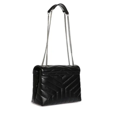 Saint Laurent Кожаная сумка Loulou Small - Артикул: 494699-DV726