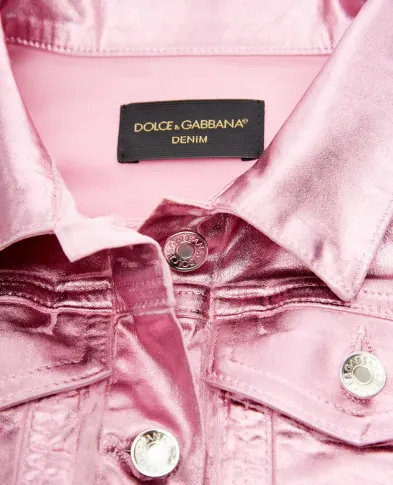 Dolce&Gabbana Детская джинсовая куртка - Артикул: L51B63-G7A9Y-S