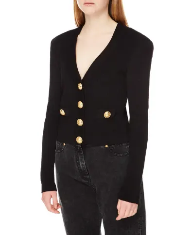 Balmain Кардиган - Артикул: DF1KL007KB07