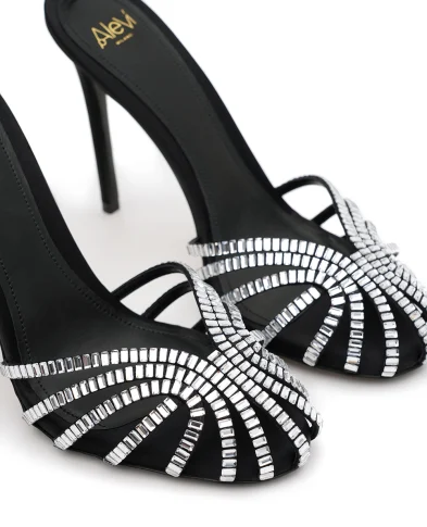 Alevi Босоножки Penelope 110 с кристаллами - Артикул: L20SC005.U.0222997