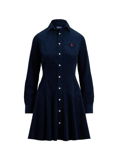 Polo Ralph Lauren Платье-рубашка вельветовое - Артикул: 211972069004