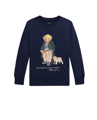 Polo Ralph Lauren Дитячий лонгслів Polo Bear - Артикул: 322981177001