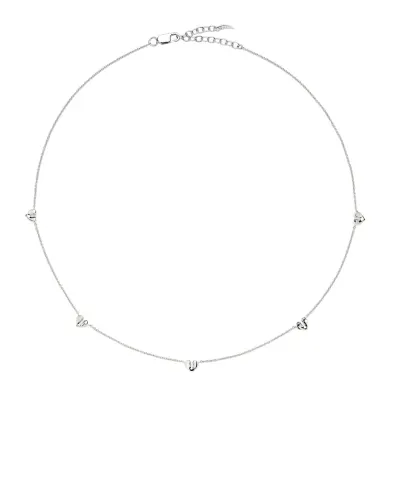 Missoma Намисто-чокер з підвісками у формі серця - Артикул: VAL-S-N11-NS