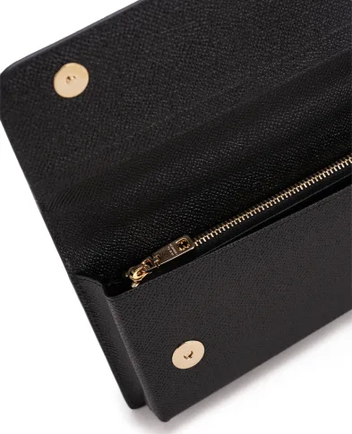 Dolce&Gabbana Шкіряна сумка Sicily Phone Bag - Артикул: BI3280-A1001