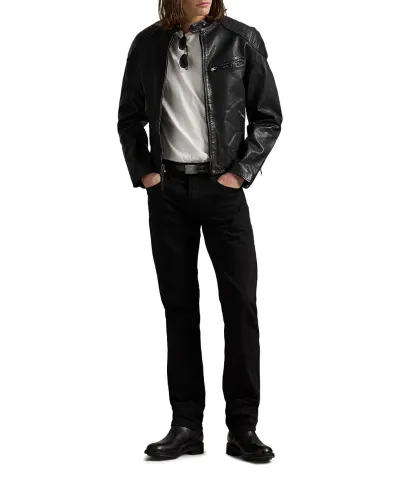 Polo Ralph Lauren Куртка CAFÉ RACER зі шкіри - Артикул: 710970573001