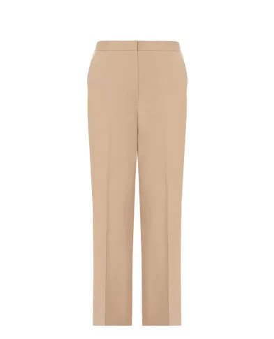 Yves Salomon Брюки с широкими штанинами - Артикул: 26EYP018XXCOSA