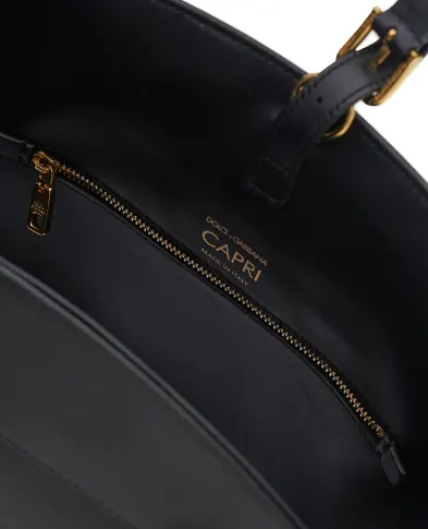 Dolce&Gabbana Сумка Capri у формі кошика зі шкіри - Артикул: BB7815-AK274