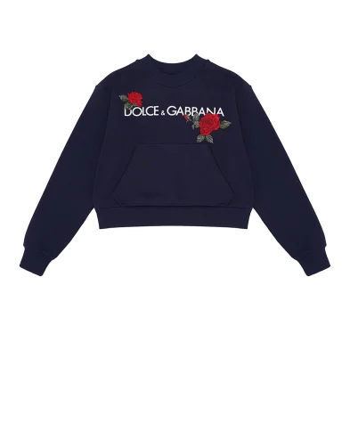 Dolce&Gabbana Детский свитшот - Артикул: L5JW9A-G7J7V-B