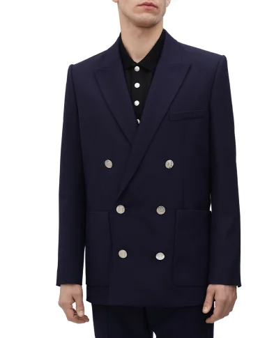 Balmain Пиджак - Артикул: AH1SG030WB02