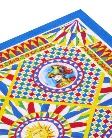 Dolce&Gabbana Набор льняных салфеток - Артикул: TCGS05-TCADN