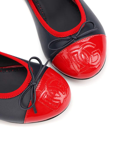 Dolce&Gabbana Детские балетки - Артикул: D11273-A7924-M