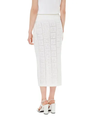 Balmain Юбка - Артикул: XF1LD041KB16