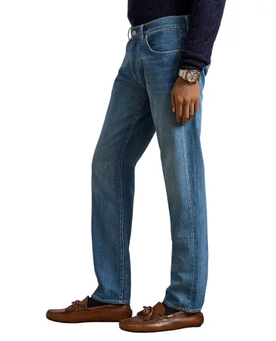 Ralph Lauren Purple Label Джинсы Slim Fit Indigo - Артикул: 790965529001
