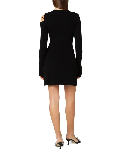 Mach&Mach Сукня міні - Артикул: PF25-KD120-KNT-BLK