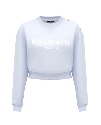 Balmain Толстовка - Артикул: EF1JQ002BB02-s