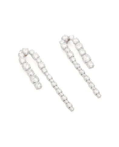 Completedworks Серьги из циркония и переработанного серебра - Артикул: Z42