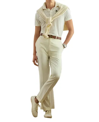 Ralph Lauren Purple Label Поло с вышивкой - Артикул: 790961156001