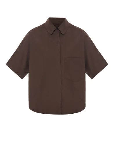 Yves Salomon Рубашка - Артикул: 26EYH00364COXW