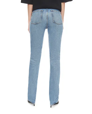 Saint Laurent Джинси з ефектом потертості - Артикул: 807142-Y11CH