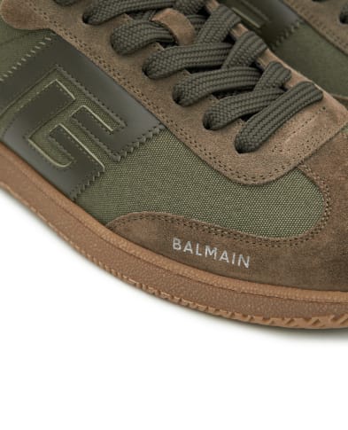 Balmain Кеди Balmain Swan - Артикул: FM1VI360TKCL