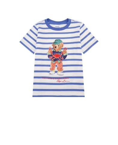 Polo Ralph Lauren Дитяча футболка Polo Bear - Артикул: 323965904001