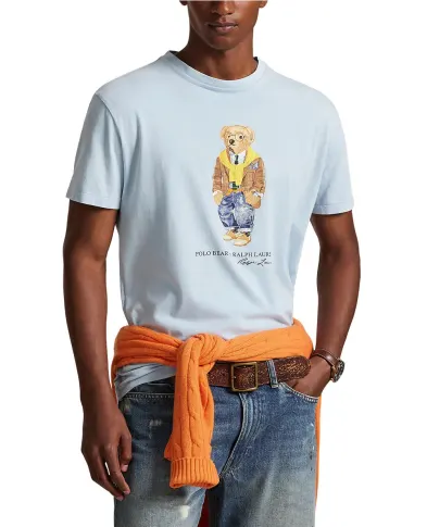 Polo Ralph Lauren Футболка Polo Bear - Артикул: 710P07347001