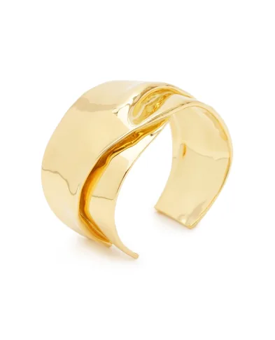 Completedworks Позолочений браслет-манжет - Артикул: R2218-gold