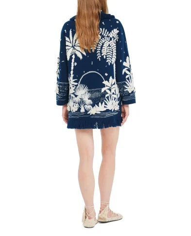 Alanui Кардиган із вовни з вишивкою з намистин - Артикул: LWHB064R26KNI0064696