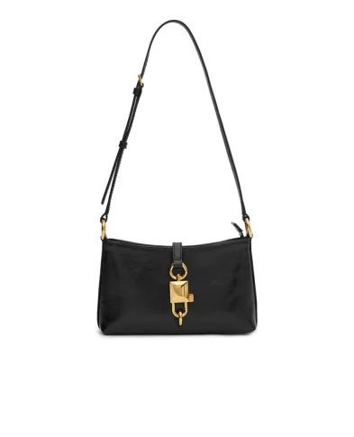 Dolce&Gabbana Cумка на плечо Lock из телячьей кожи - Артикул: BB7891-AZ000