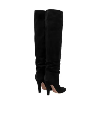 Paris Texas Ботинки Elsa boot 100 из замши - Артикул: PX1786-XV003
