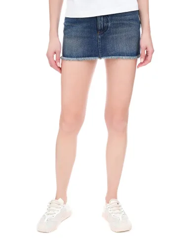 Dolce&Gabbana Джинсовая юбка - Артикул: F4C2TD-G8MR2