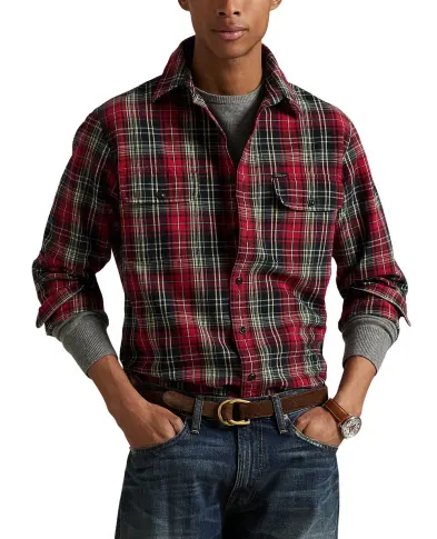 Polo Ralph Lauren Рубашка Оксфорд - Артикул: 710979613001