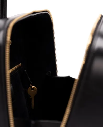 Saint Laurent Сумка Sac De Jour Bauletto зі шкіри - Артикул: 832383-0SX0W