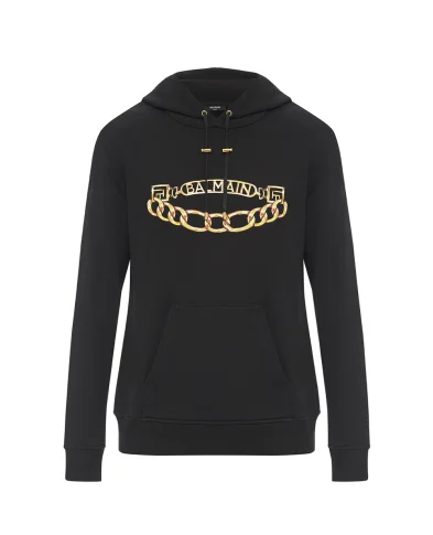 Balmain Худи - Артикул: FH1JT047GE97