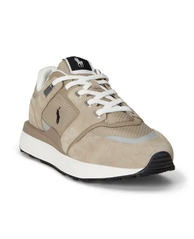 Polo Ralph Lauren Кросівки Train 89 V2 із замші - Артикул: 809P01637001