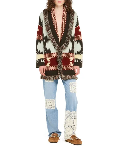 Alanui Кардиган із кашеміру - Артикул: LWHB064R26KNI027416E