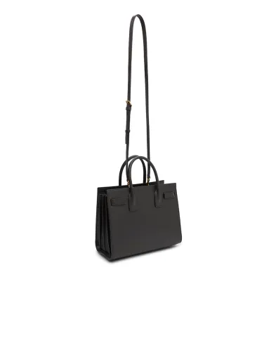Saint Laurent Сумка Sac De Jour baby з телячої шкіри - Артикул: 421863-02G9W
