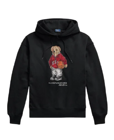Polo Ralph Lauren Худи Polo Bear из флиса - Артикул: 211A99343001