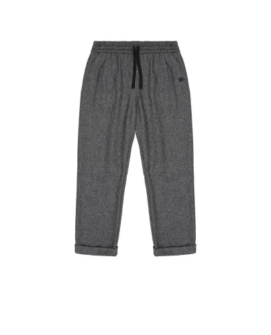 Dolce&Gabbana Детские брюки из шерсти - Артикул: L45P05-FCMDE-S