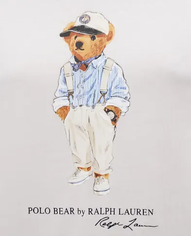 Polo Ralph Lauren Футболка Polo Bear - Артикул: 710854497037