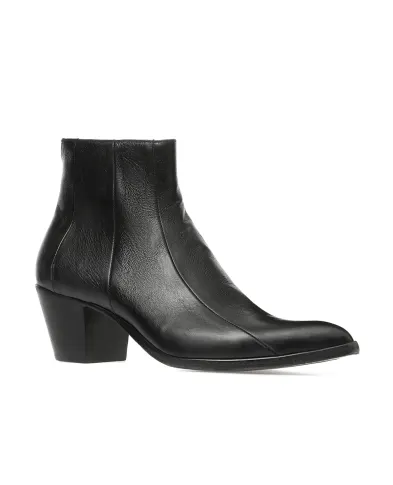 Saint Laurent Кожаные ботинки Lukas - Артикул: 558996-0Z000