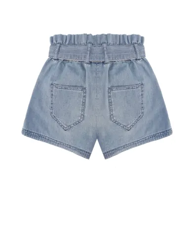 Dolce&Gabbana Детские джинсовые шорты - Артикул: L53Q32-LDD07-B